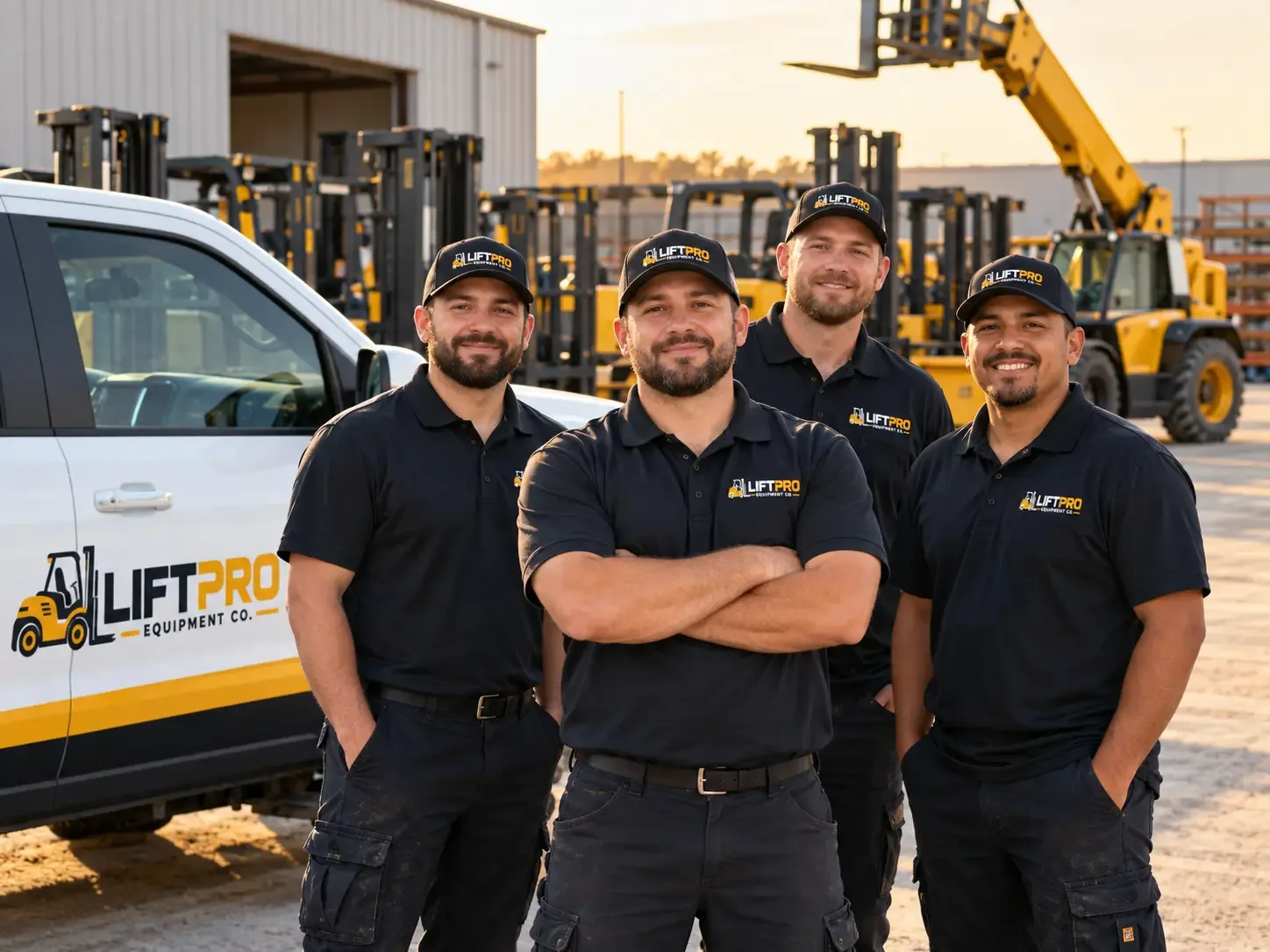 Forklift Rental company in De Graff, OH