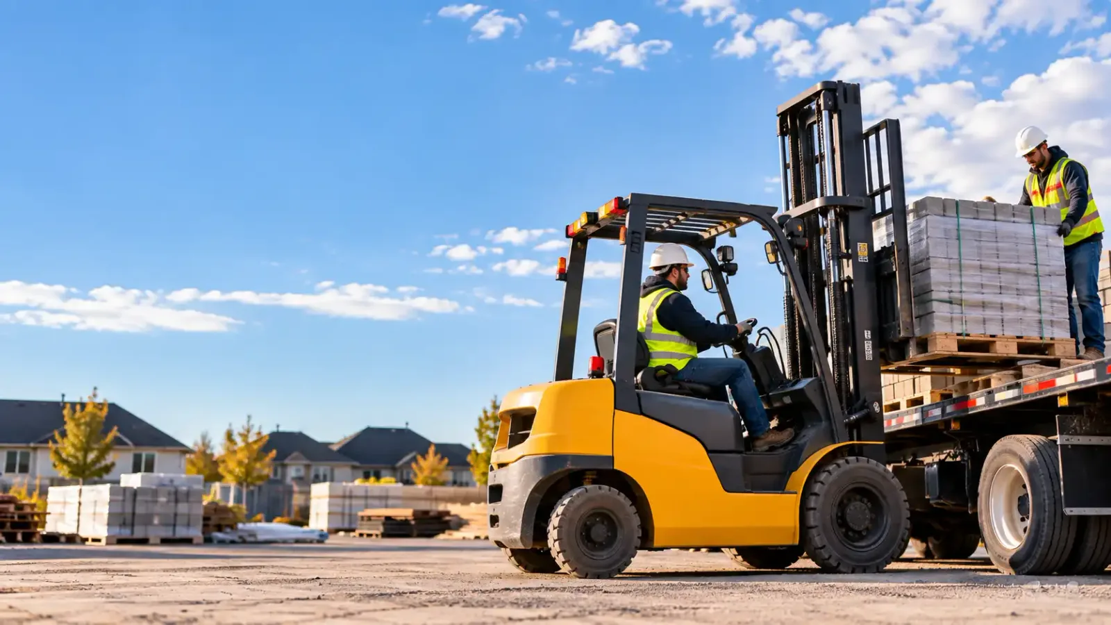 Forklift Rental in De Graff, OH